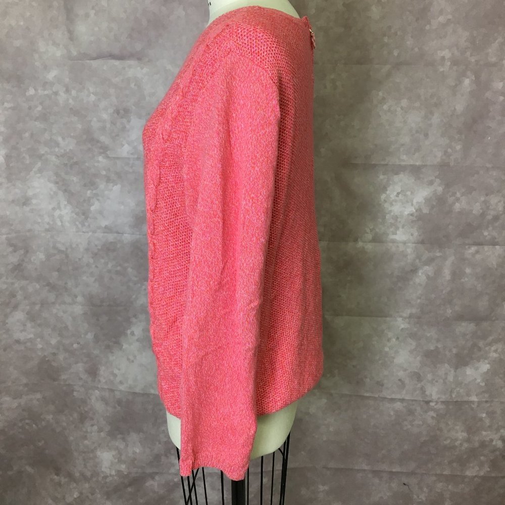 Talbots Cable Knit Sweater - Picture 2 of 5